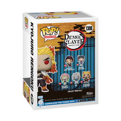 Demon Slayer: Kimetsu no Yaiba Kyojuro Rengoku Funko Pop! Vinyl Figure #1308 (ONLINE ORDER ONLY)
