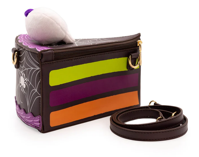 Piece of Cake Slice Handbag - Sweet Skull (ONLINE ORDER ONLY)