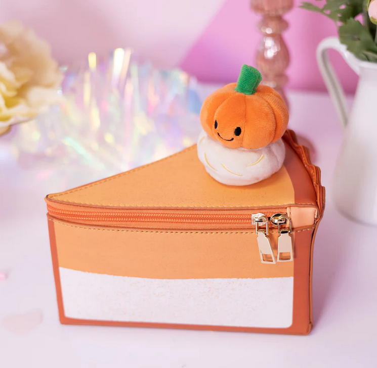 Piece of Pie Slice Handbag - Pumpkin Spice (ONLINE ORDER ONLY)