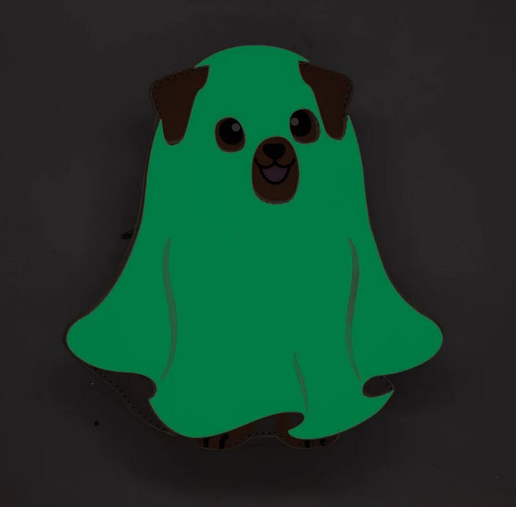 Glow in the Dark Ghost Dog Handbag (ONLINE ORDER ONLY)
