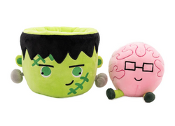 Peek-A-Boo Plush - Frankenstein's Brain (ONLINE ORDER ONLY)