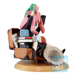 Spy x Family Anya Forger with Block Calendar Mission Start Version 1.5 Ichibansho Statue (ONLINE ORDER ONLY)