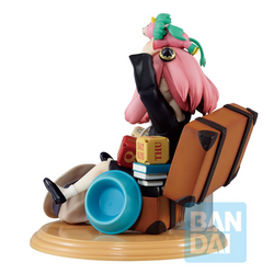 Spy x Family Anya Forger with Block Calendar Mission Start Version 1.5 Ichibansho Statue (ONLINE ORDER ONLY)