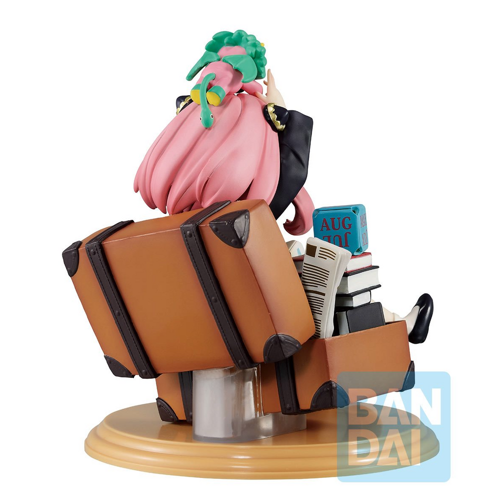 Spy x Family Anya Forger with Block Calendar Mission Start Version 1.5 Ichibansho Statue (ONLINE ORDER ONLY)