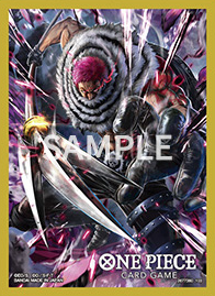 One Piece Card Game Official Sleeves 3 Katakuri