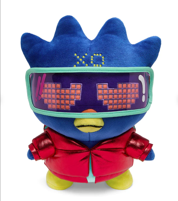 Hello Kitty & Friends: Arcade Gamer Badtz-Maru Plush (ONLINE ORDER ONLY)