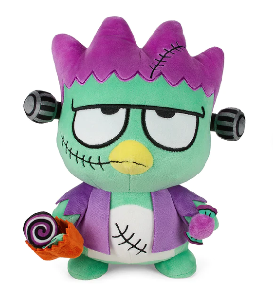 Hello Kitty & Friends: Frankenstein Badtz-Maru Plush (ONLINE ORDER ONLY)