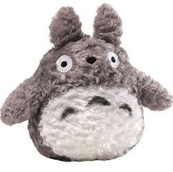 My Neighbor Totoro Fluffy Big Gray Totoro 5 1/2-Inch Plush (ONLINE ORDER ONLY)