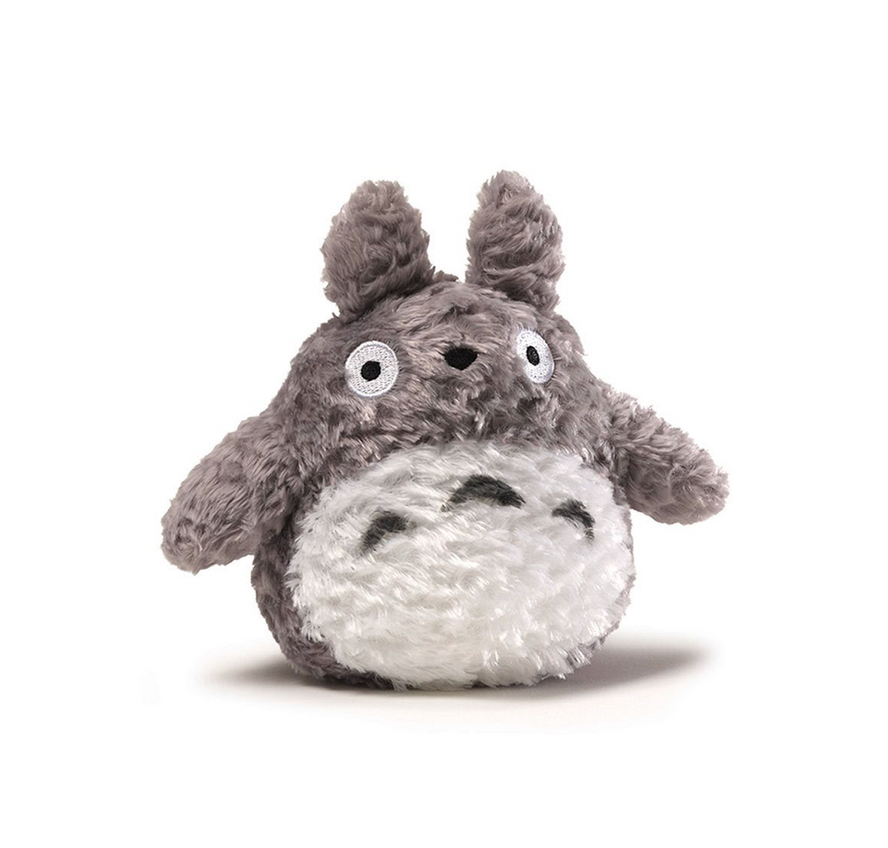 My Neighbor Totoro Fluffy Big Gray Totoro 5 1/2-Inch Plush (ONLINE ORDER ONLY)