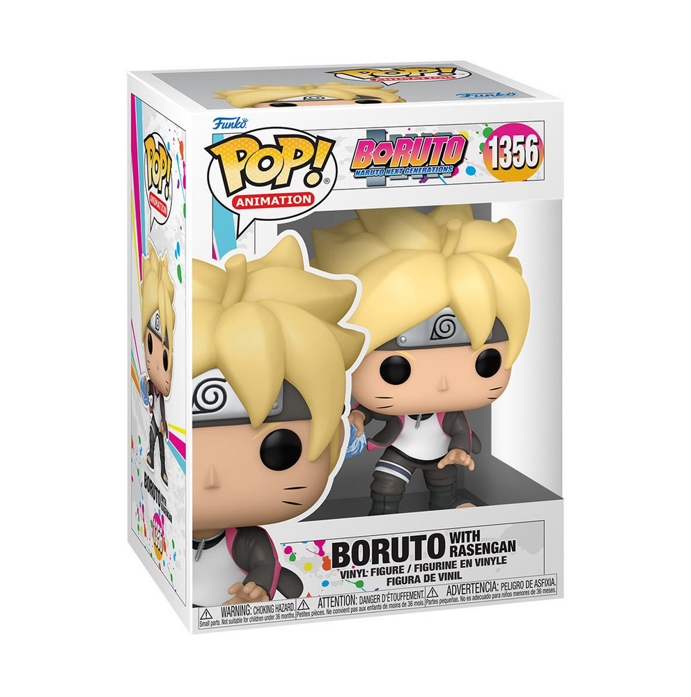 Boruto: Naruto Next Generations Boruto with Rasengan Funko Pop! Vinyl Figure #1356 (ONLINE ORDER ONLY)