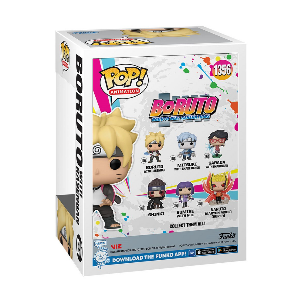 Boruto: Naruto Next Generations Boruto with Rasengan Funko Pop! Vinyl Figure #1356 (ONLINE ORDER ONLY)