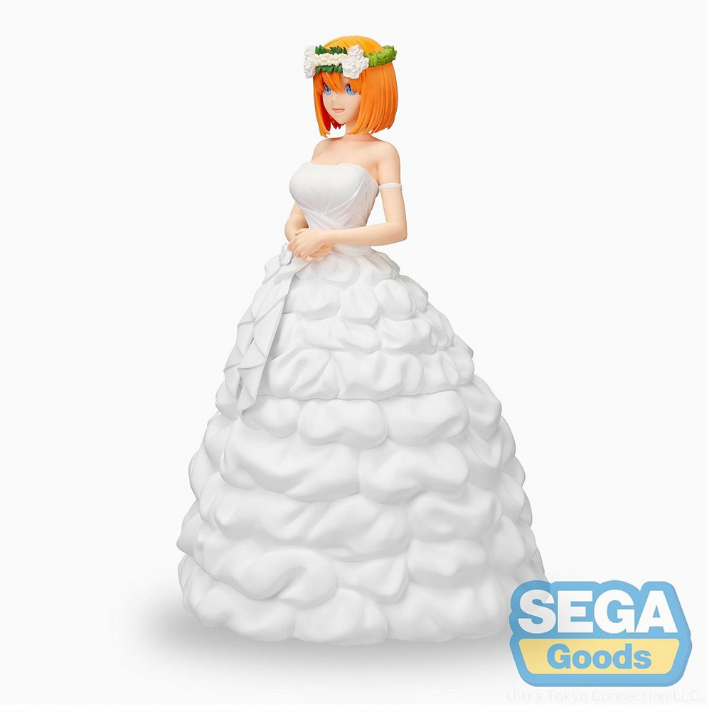 The Quintessential Quintuplets Yotsuba Nakano Bride Ver. Super Premium Statue (ONLINE ORDER ONLY)