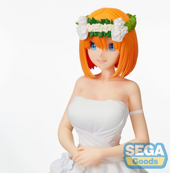 The Quintessential Quintuplets Yotsuba Nakano Bride Ver. Super Premium Statue (ONLINE ORDER ONLY)