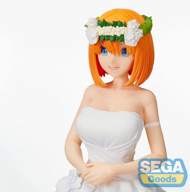 The Quintessential Quintuplets Yotsuba Nakano Bride Ver. Super Premium Statue (ONLINE ORDER ONLY)