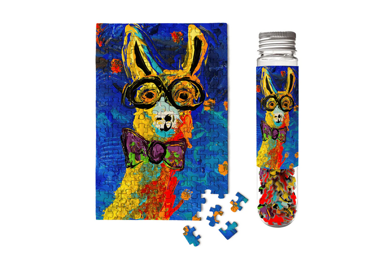 AWI Artists - Emily R. Lively Louis Llama Micro Puzzle (ONLINE ORDER ONLY)