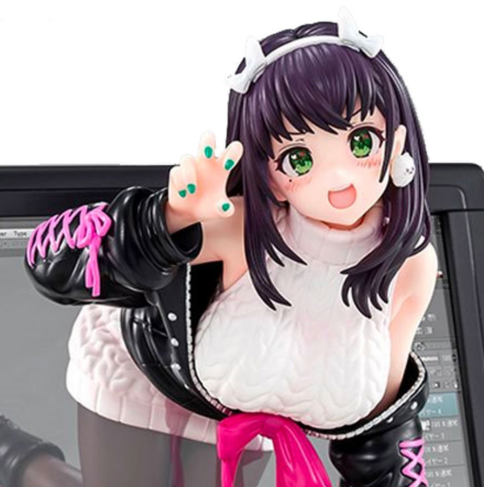Nishiza-san Illustrated by Nishizawa 5mm 1:6 Scale Statue (ONLINE ORDER ONLY)
