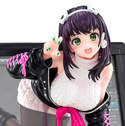Nishiza-san Illustrated by Nishizawa 5mm 1:6 Scale Statue (ONLINE ORDER ONLY)