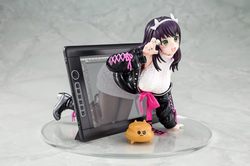 Nishiza-san Illustrated by Nishizawa 5mm 1:6 Scale Statue (ONLINE ORDER ONLY)