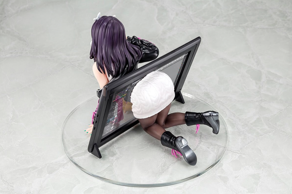Nishiza-san Illustrated by Nishizawa 5mm 1:6 Scale Statue (ONLINE ORDER ONLY)