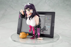 Nishiza-san Illustrated by Nishizawa 5mm 1:6 Scale Statue (ONLINE ORDER ONLY)