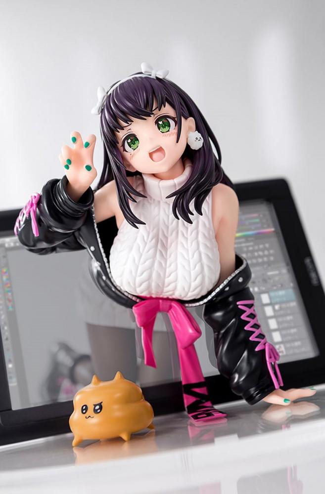 Nishiza-san Illustrated by Nishizawa 5mm 1:6 Scale Statue (ONLINE ORDER ONLY)