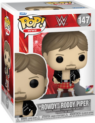 Funko Pop WWE “Rowdy” Roddy Piper 147 (ONLINE ORDER ONLY)