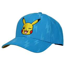 Pokemon Pikachu Embroidered Hat (ONLINE ORDER ONLY)