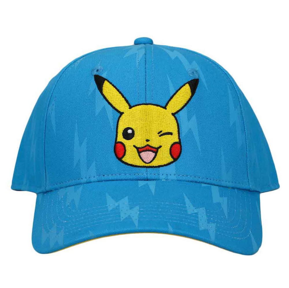 Pokemon Pikachu Embroidered Hat (ONLINE ORDER ONLY)