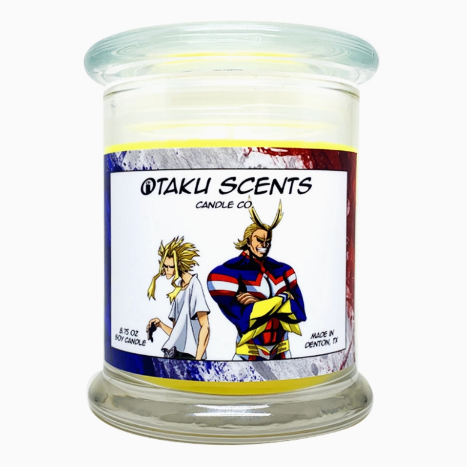 All Might Candle (ONLINE ORDER ONLY)