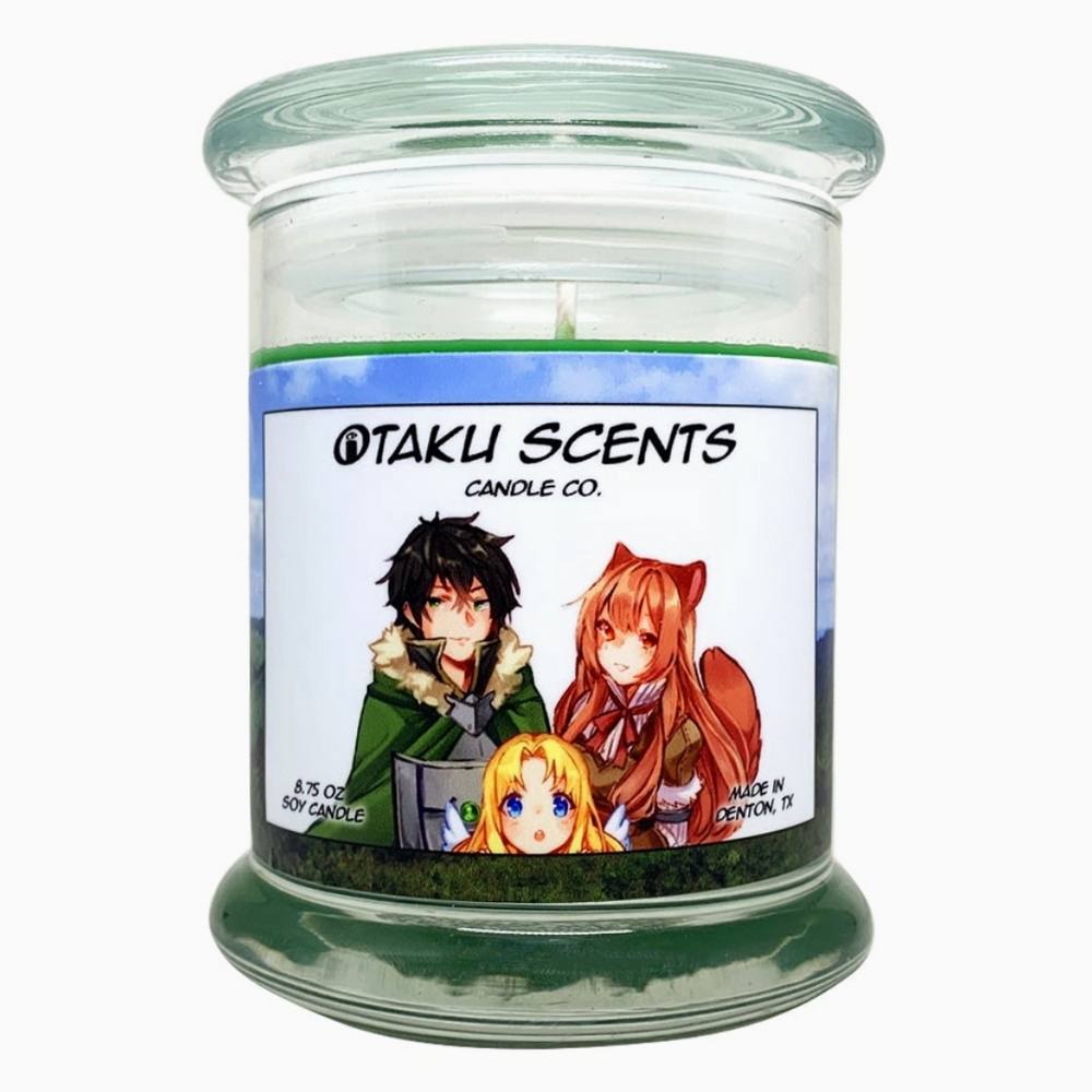 Naofumi, Raphtalia, and Filo Candle (ONLINE ORDER ONLY)