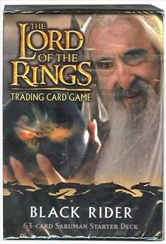 The Lord of the Rings TCG: Sarumon - Black Riders Starter Deck (Online Order Only)