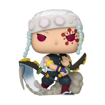 Demon Slayer Tengen Uzui Funko Pop! Vinyl Figure #1533 (ONLINE ORDER ONLY)