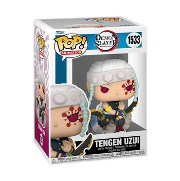 Demon Slayer Tengen Uzui Funko Pop! Vinyl Figure #1533 (ONLINE ORDER ONLY)