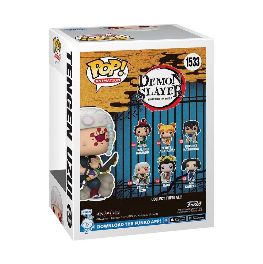 Demon Slayer Tengen Uzui Funko Pop! Vinyl Figure #1533 (ONLINE ORDER ONLY)