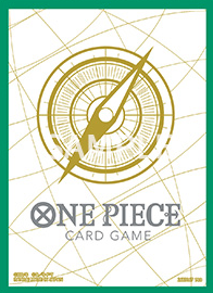 One Piece Card Game Official Sleeves 5 Standard Green