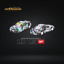 Mini GT x Kaido House Nissan Skyline GT-R R33 HKS Livery V1 1:64 KHMG129 (ONLINE ORDER ONLY)