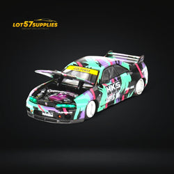 Mini GT x Kaido House Nissan Skyline GT-R R33 HKS Livery V1 1:64 KHMG129 (ONLINE ORDER ONLY)