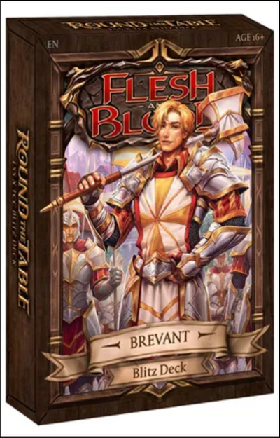 Round the Table Blitz Deck - Brevant TCCxLSS (TCC) (Online Order Only)