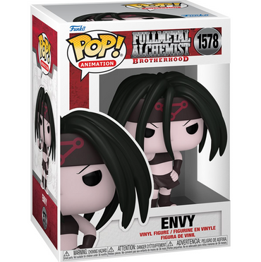 Fullmetal Alchemist: Brotherhood Envy Funko Pop! Vinyl Figure #1578 (ONLINE ORDER ONLY)