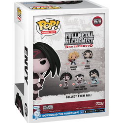 Fullmetal Alchemist: Brotherhood Envy Funko Pop! Vinyl Figure #1578 (ONLINE ORDER ONLY)
