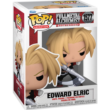 Fullmetal Alchemist: Brotherhood Edward Elric with Blade Funko Pop! Vinyl Figure #1577 (ONLINE ORDER ONLY)