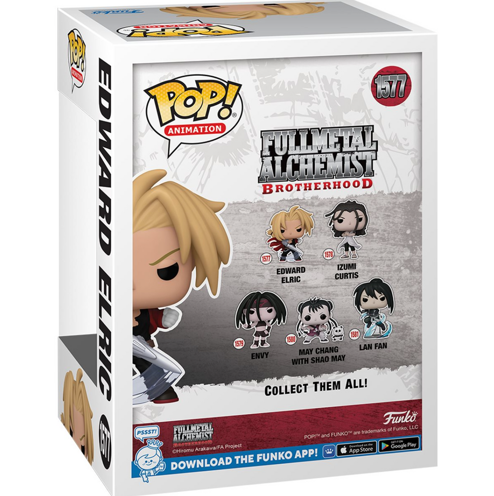 Fullmetal Alchemist: Brotherhood Edward Elric with Blade Funko Pop! Vinyl Figure #1577 (ONLINE ORDER ONLY)
