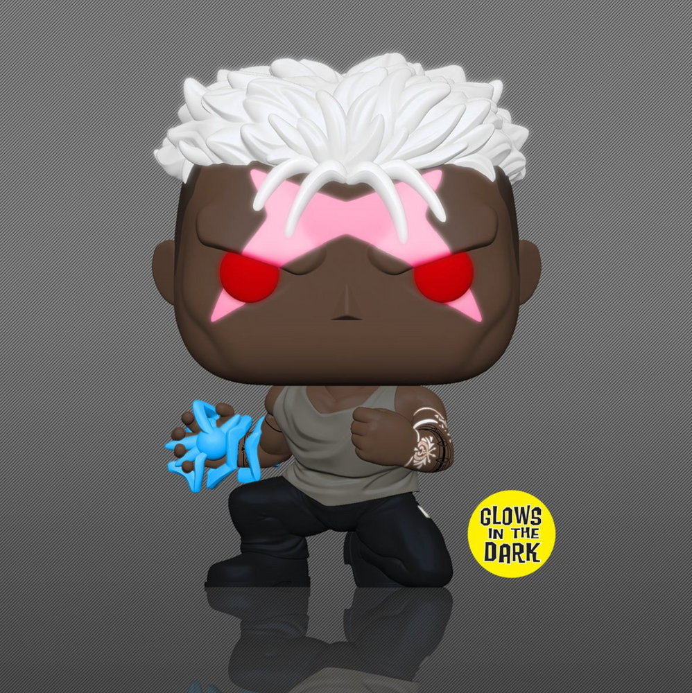 Fullmetal Alchemist: Brotherhood Scar Glow-in-the-Dark Funko Pop! Vinyl Figure #1486 - Entertainment Earth Exclusive (ONLINE ORDER ONLY)