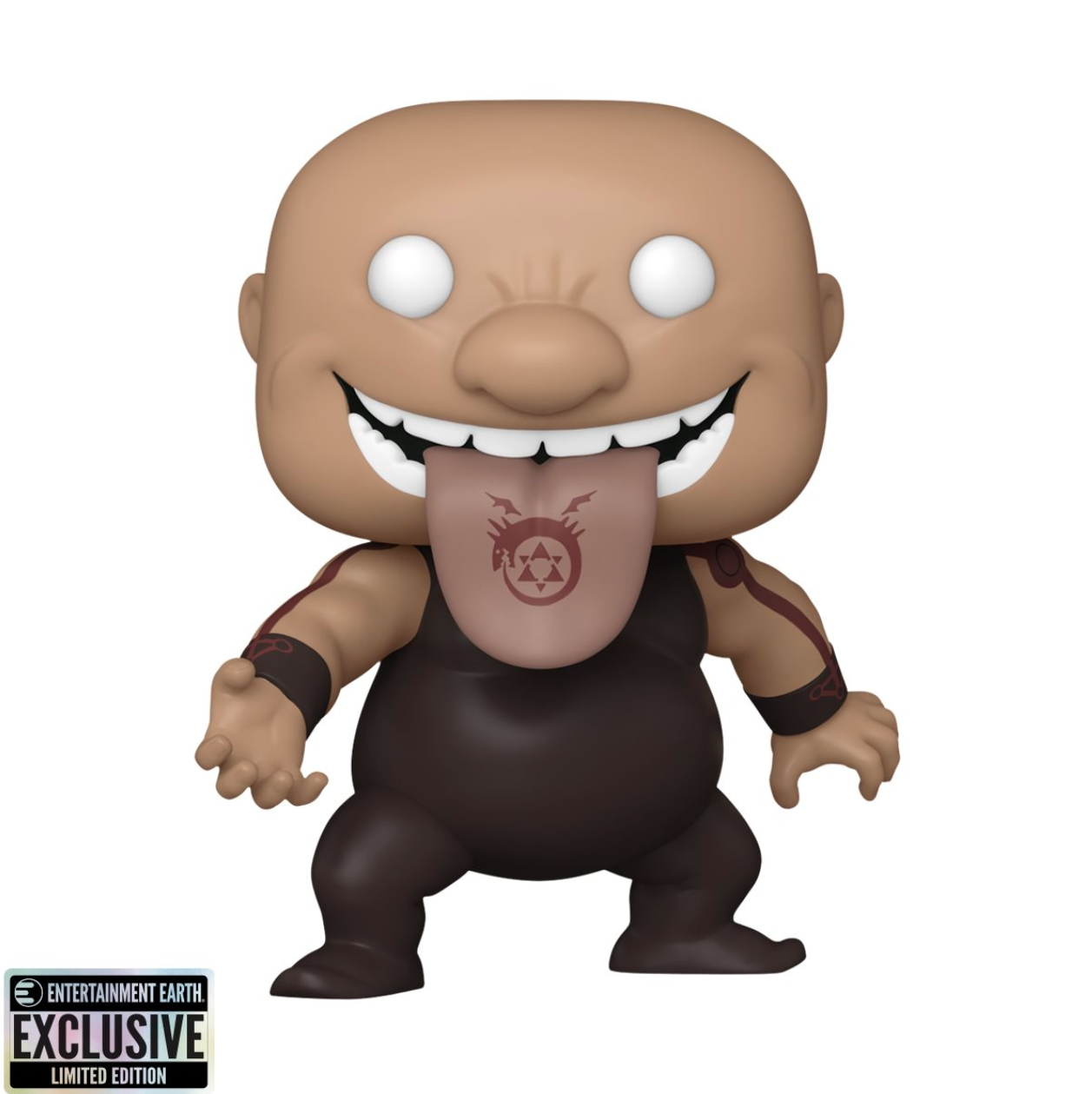 Fullmetal Alchemist: Brotherhood Gluttony Funko Pop! Vinyl Figure #1582 - Entertainment Earth Exclusive (ONLINE ORDER ONLY)
