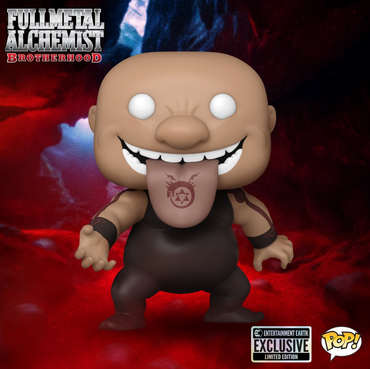 Fullmetal Alchemist: Brotherhood Gluttony Funko Pop! Vinyl Figure #1582 - Entertainment Earth Exclusive (ONLINE ORDER ONLY)