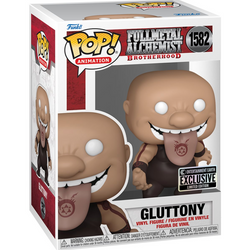 Fullmetal Alchemist: Brotherhood Gluttony Funko Pop! Vinyl Figure #1582 - Entertainment Earth Exclusive (ONLINE ORDER ONLY)