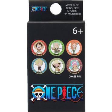 One Piece Chibi Mystery Box Pin (ONLINE ORDER ONLY)