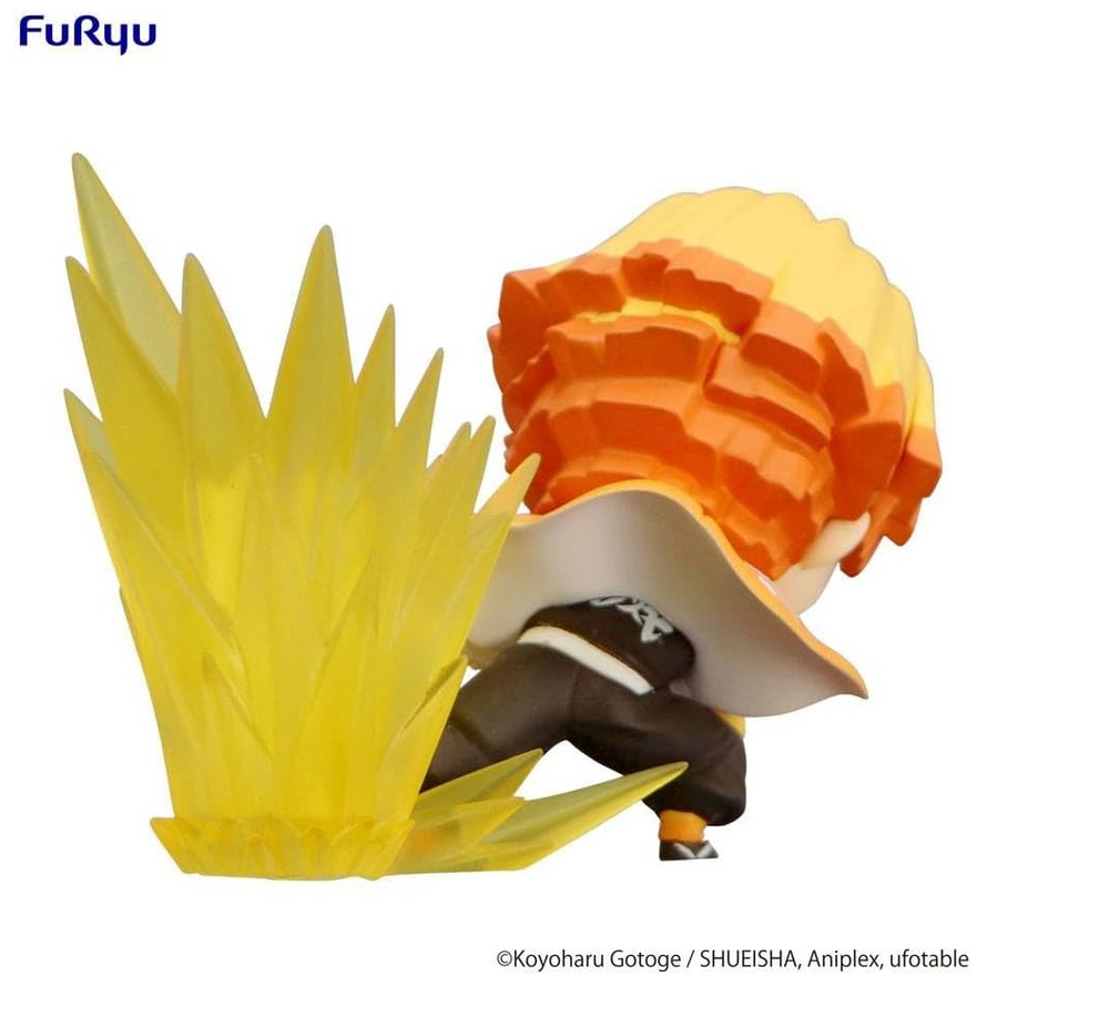 Demon Slayer: Kimetsu no Yaiba Zenitsu Agatsuma Hold Figure (ONLINE ORDER ONLY)
