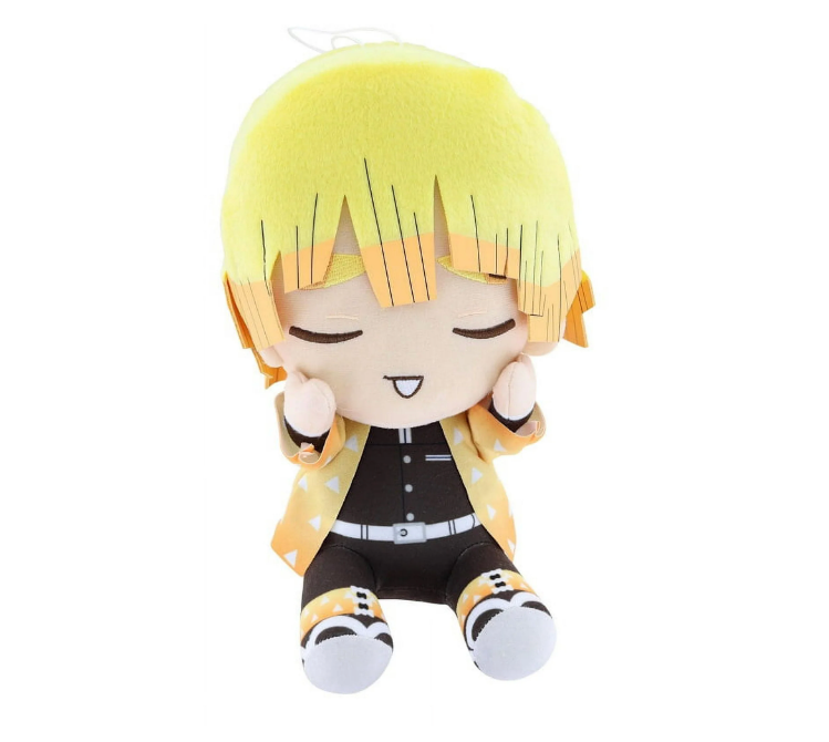 Demon Slayer - Zenitsu Agatsuma Big 8 inch Plush (ONLINE ORDER ONLY)
