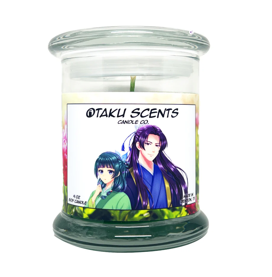 Maomao and Jinshi Candle (ONLINE ORDER ONLY)